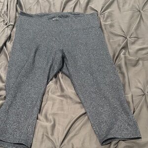 Gray Plus women's  Leggings